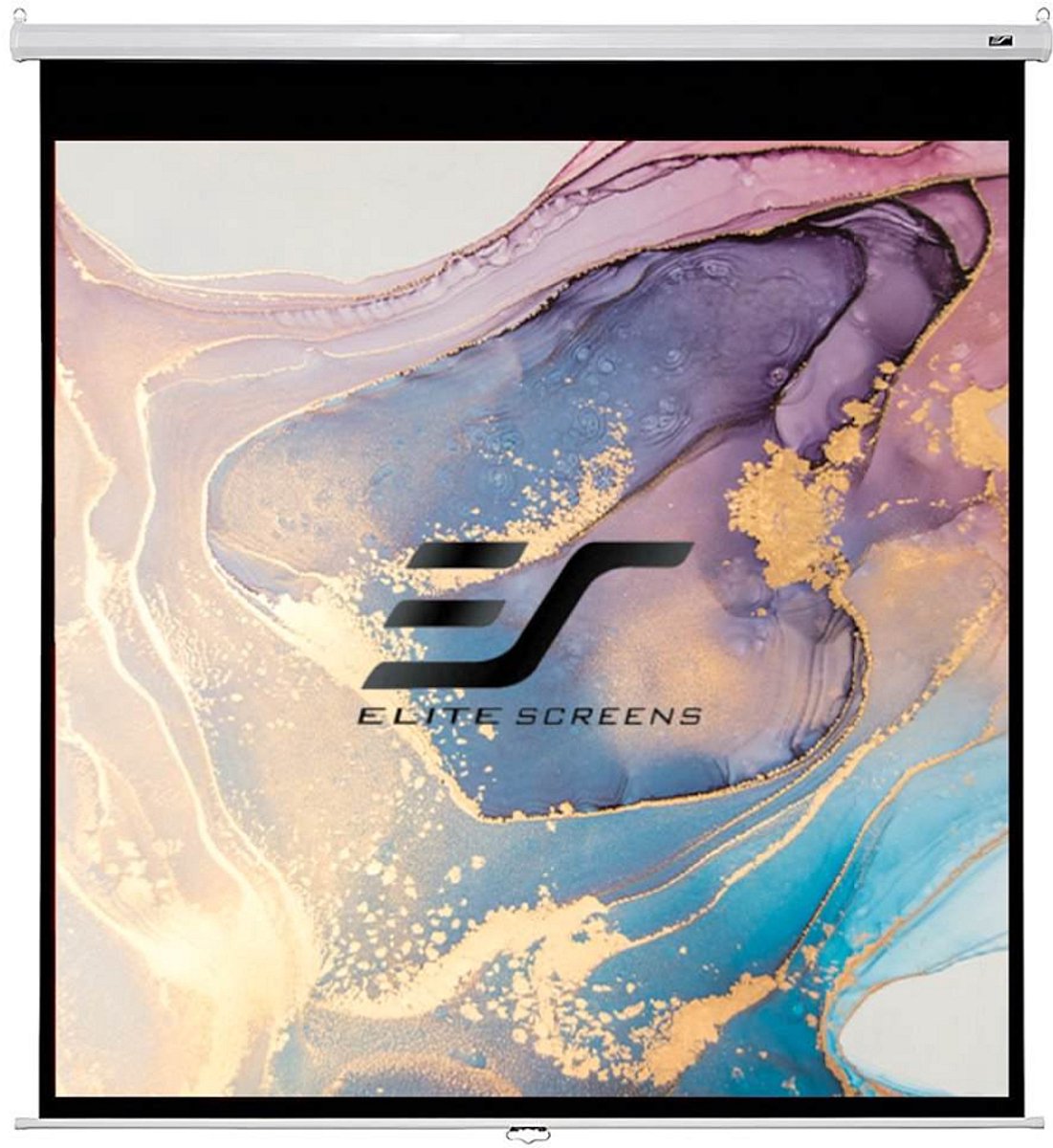 Elite Screens Manual Series M71XWS1 - 71" - MaxWhite - Standard-Throw