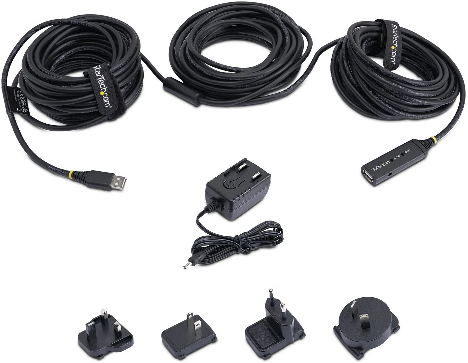 StarTech.com USB 2.0 Active Extension Cable