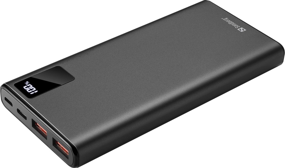 Sandberg PowerBank USB-C 10000 mAh - 10000 mAh