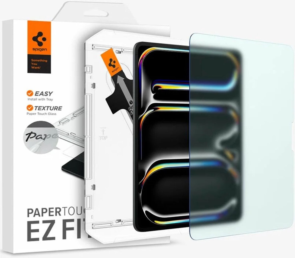 Spigen Paper Touch EZ Fit 1 Pack - iPad Pro 13" (2025/2024)