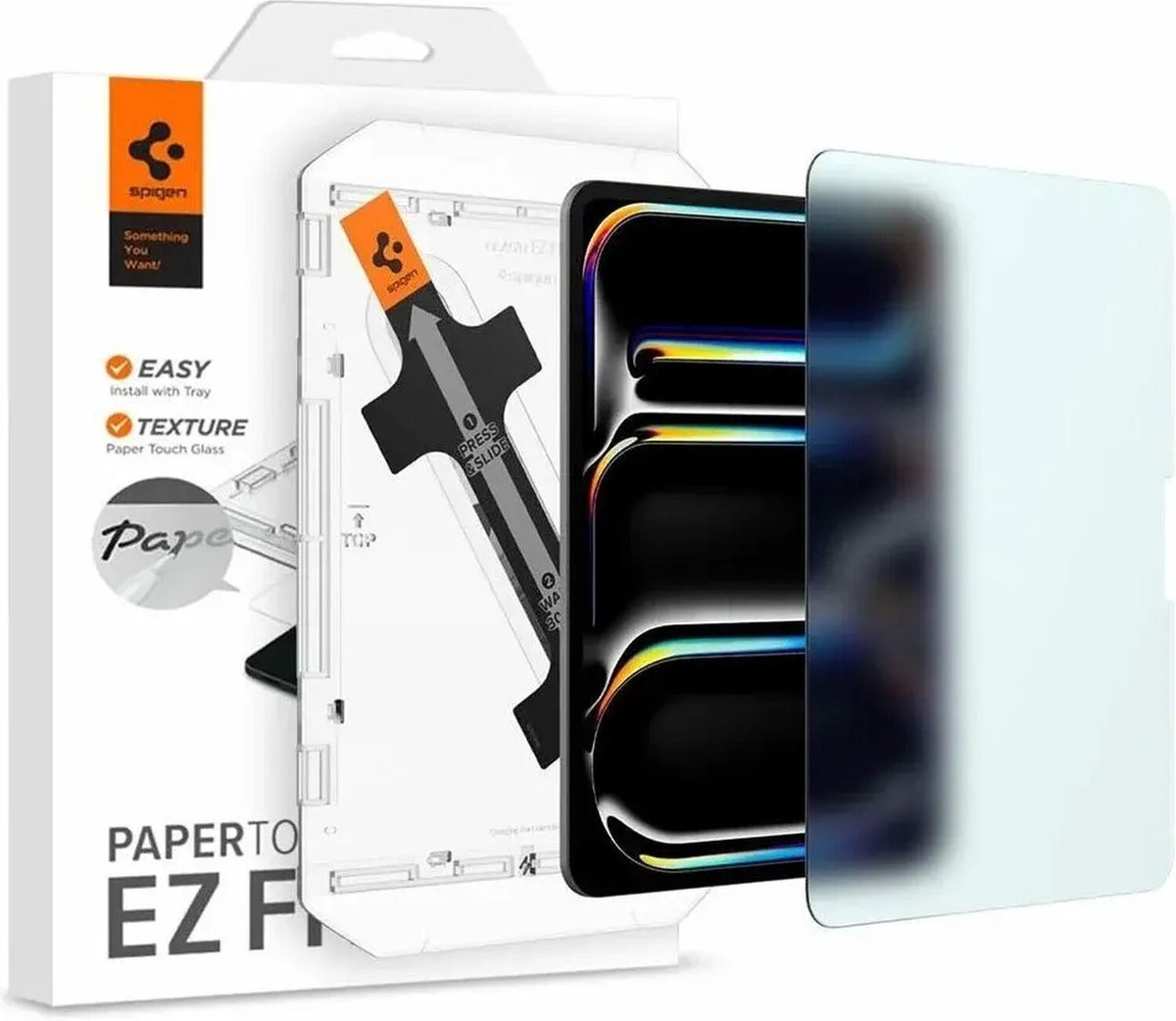 Spigen Paper Touch EZ Fit 1 Pack - iPad Pro 11" (2025/2024)