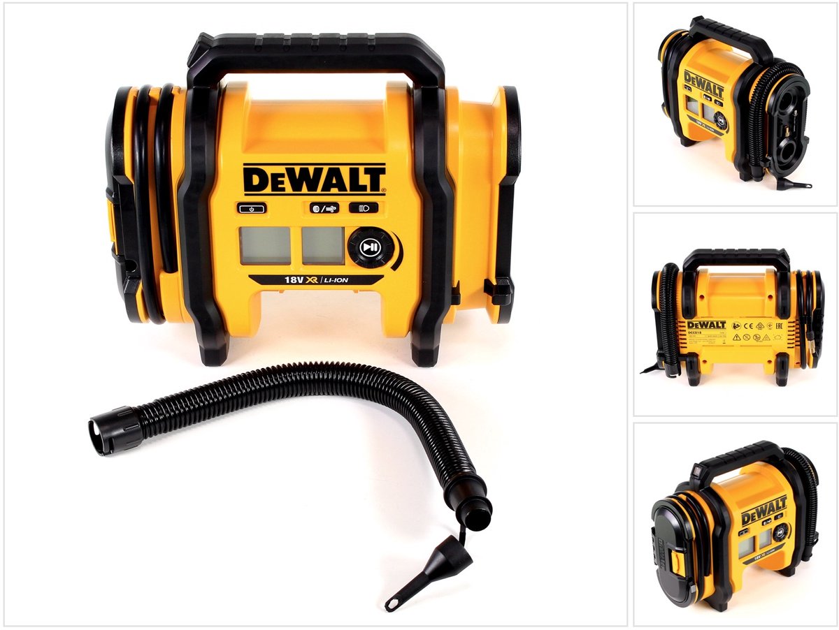 Dewalt 18V XR Inflator