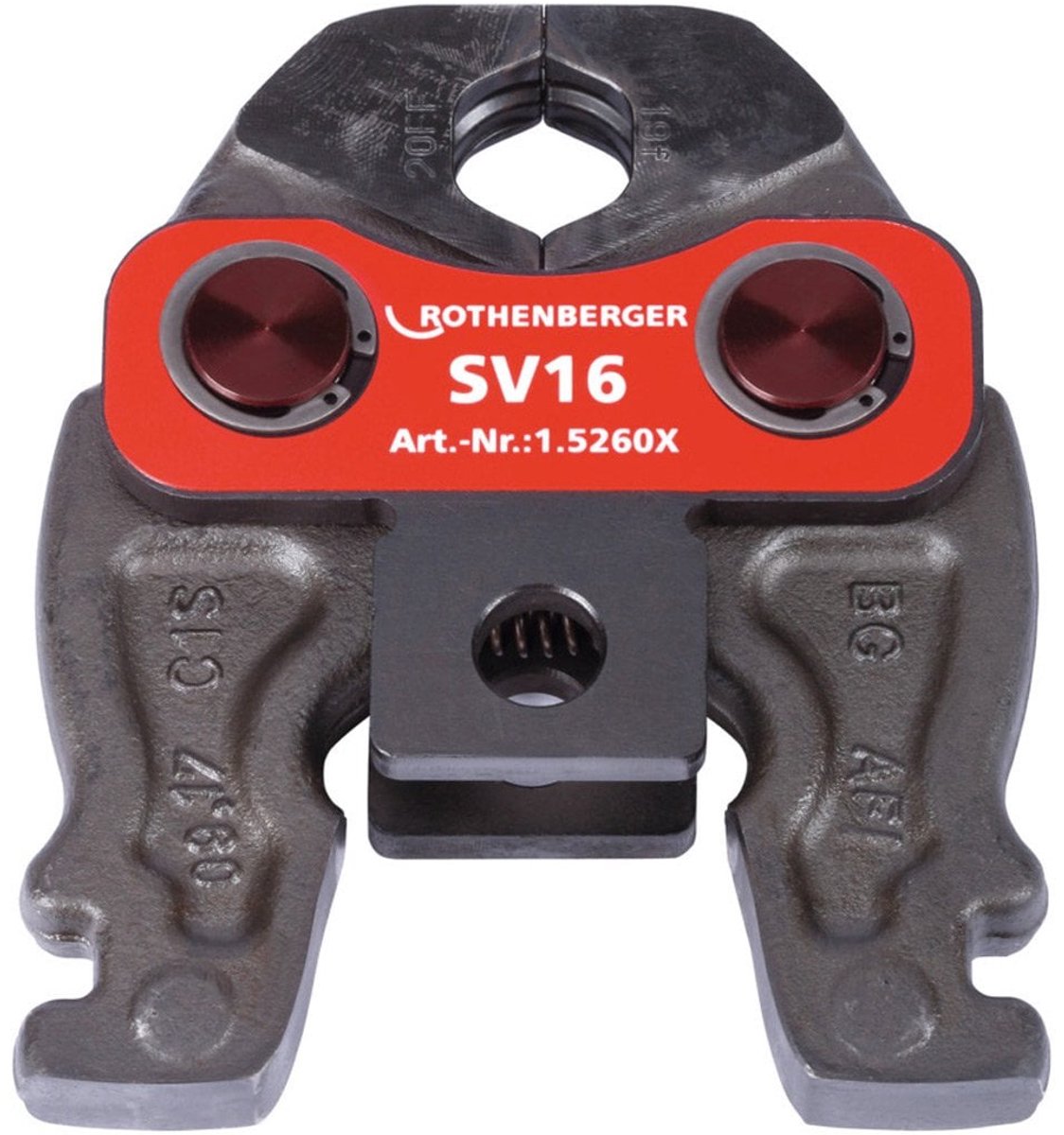Rothenberger 015260X Mâchoire à sertir