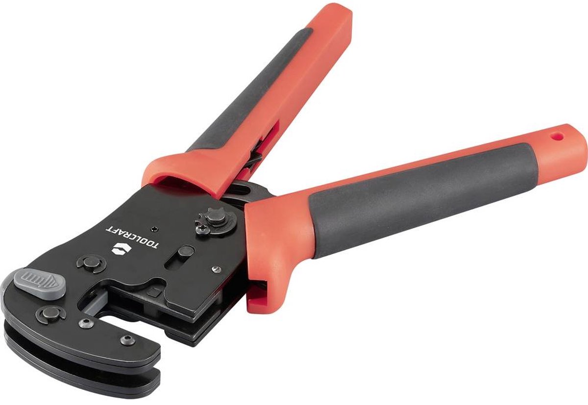 TOOLCRAFT TO-9660078 Pince à sertir sans matrice