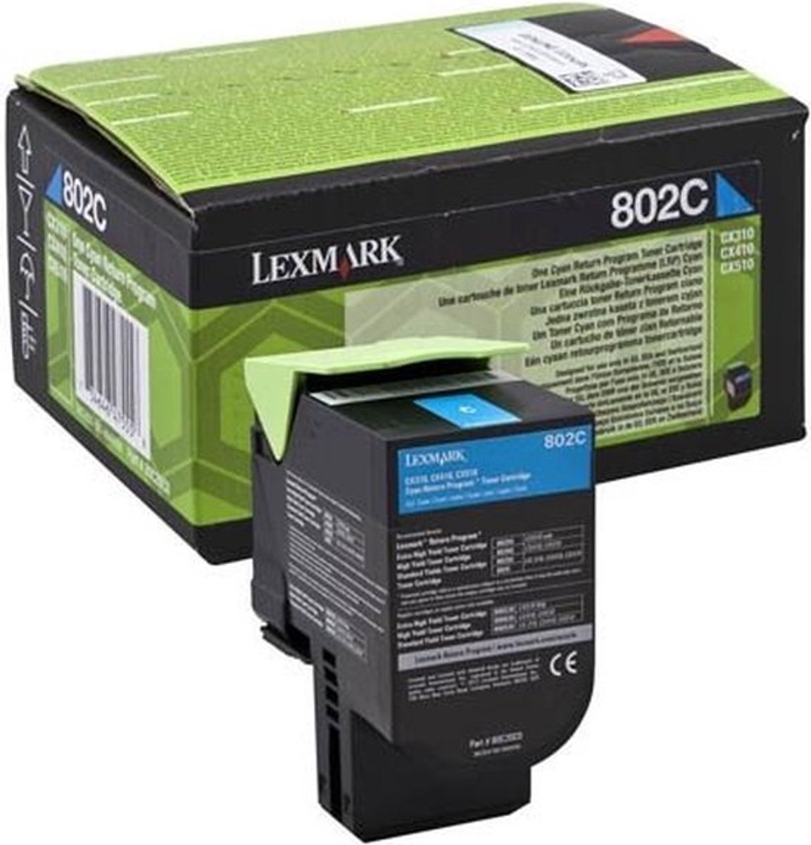 Lexmark toner cartridge - Cyan