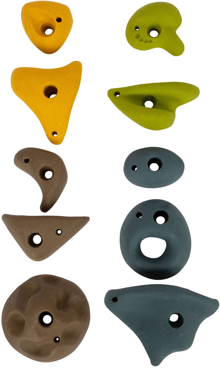 Small Foot - Climbing Stones Adventure 10pcs.