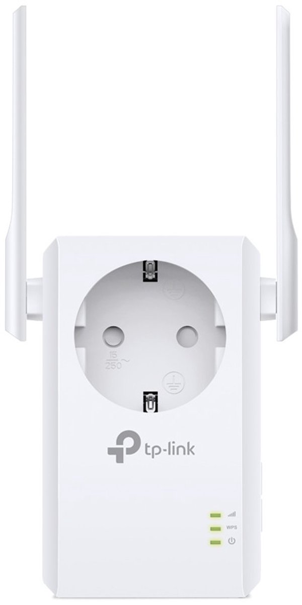 TP-Link TL-WA860RE 300Mbps Wi-Fi Range Extender with AC Passthrough