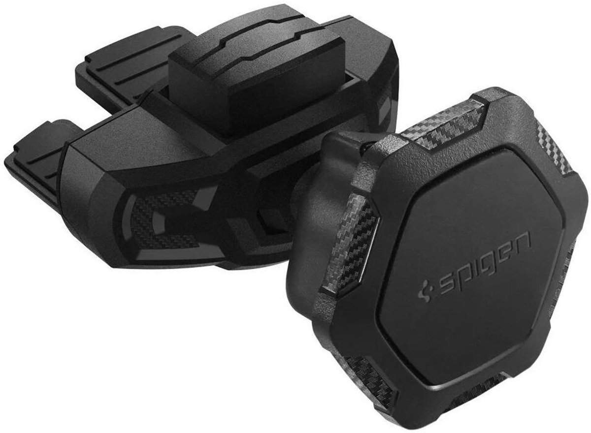Spigen Car Mount Holder QS24 - black (CD Slot/Magnetic/Universal Compatibility)