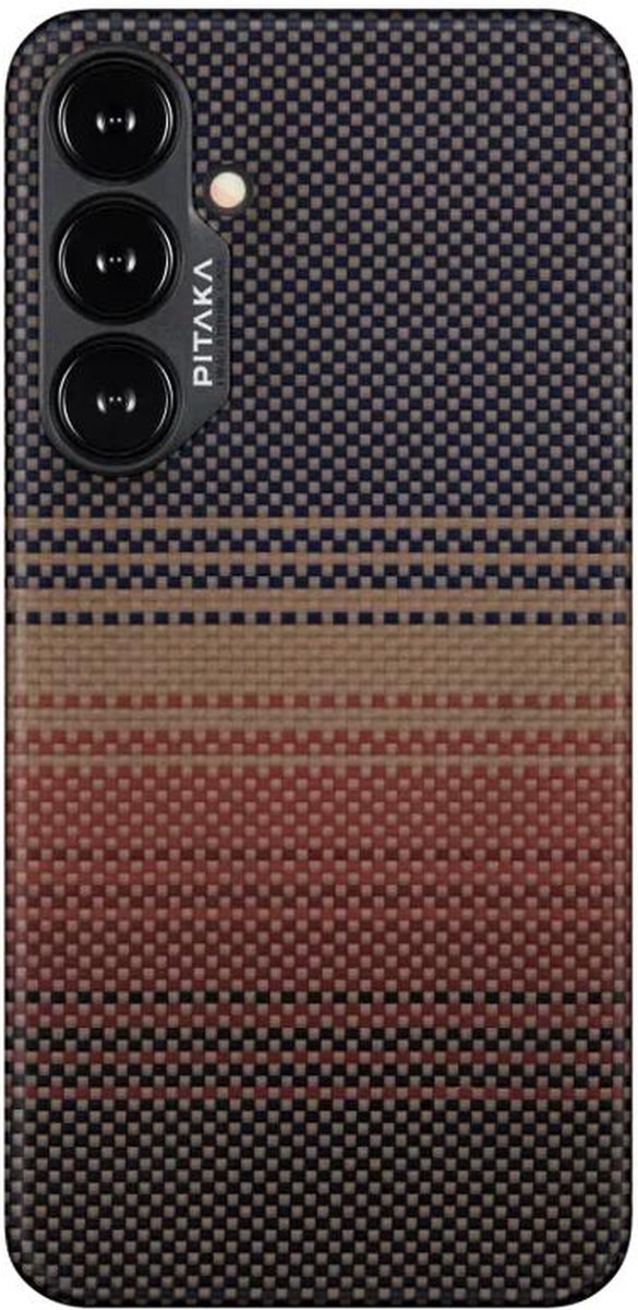 PITAKA MagEZ 4 case sunset - Samsung Galaxy S24+