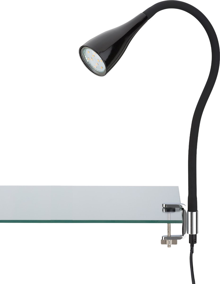 Briloner Elasti 2762015P Spot à pince E14 F (A - G) 3 W noir