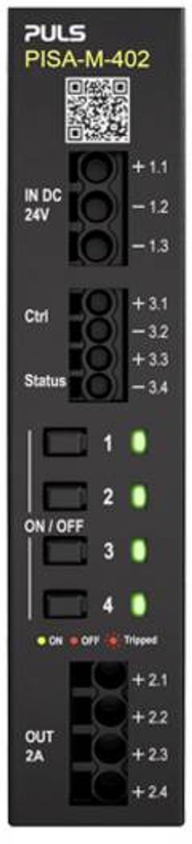 PULS PISA-M-402 Disjoncteur de protection 12 V/DC, 24 V/DC 8 A 1 pc(s)