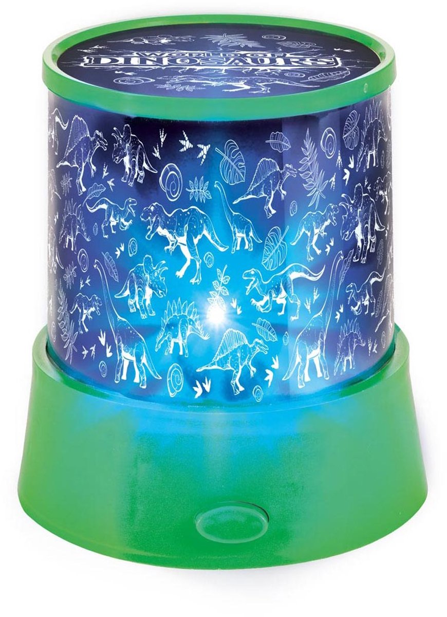 World of Dinosaurs Projection Lamp Dino