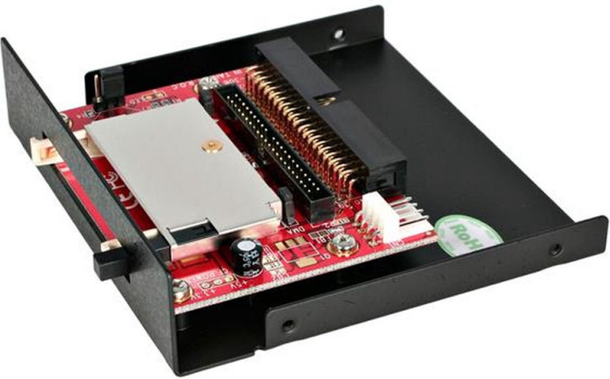 StarTech.com 3.5in Drive Bay IDE to Single CF SSD Adapter Card Reader - kortlæser