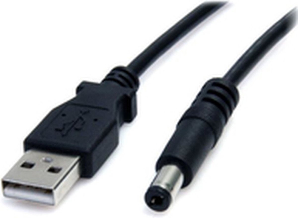 StarTech.com USB to Type M Barrel 5V DC
