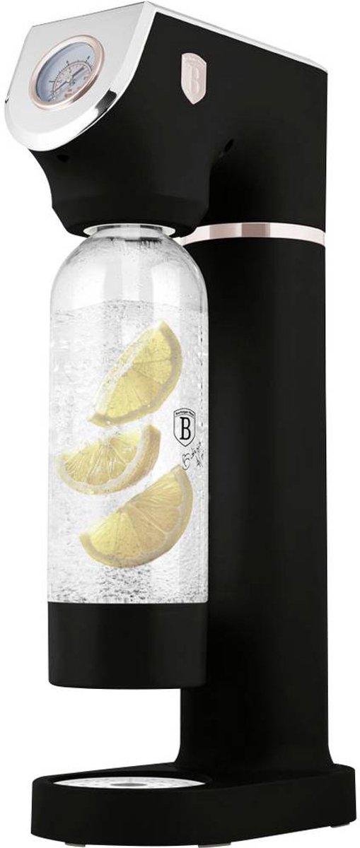 BerlingerHaus Gazéificateur BH8554N noir, or rose