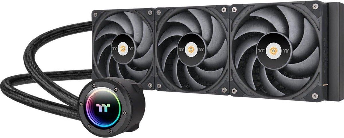 Thermaltake TOUGHLIQUID 360 EX Pro ARGB Sync All-In-One Liquid Cooler - CPU Vandkøling