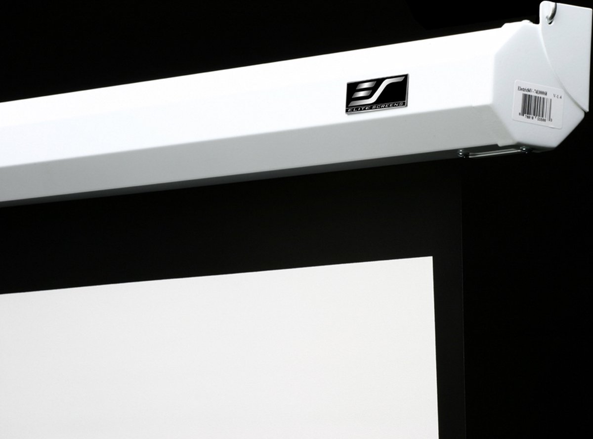 Elite Screens SPECTRUM - 84" - Electric Motor Screen - Standard-Throw - MatteWhite - 4:3