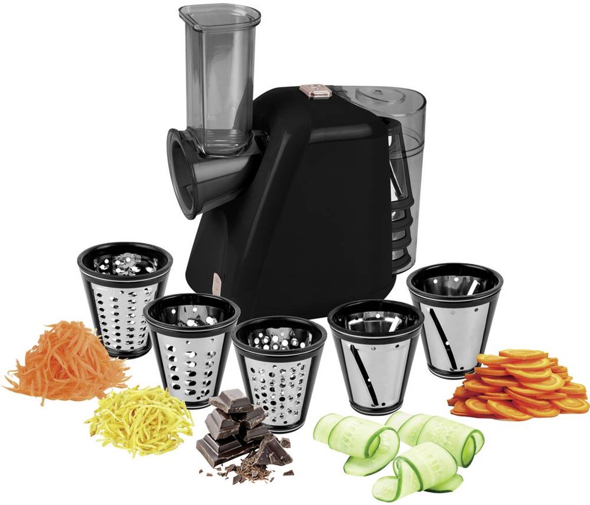 BerlingerHaus BH9486 Coupe-légumes 150 W noir, or rose