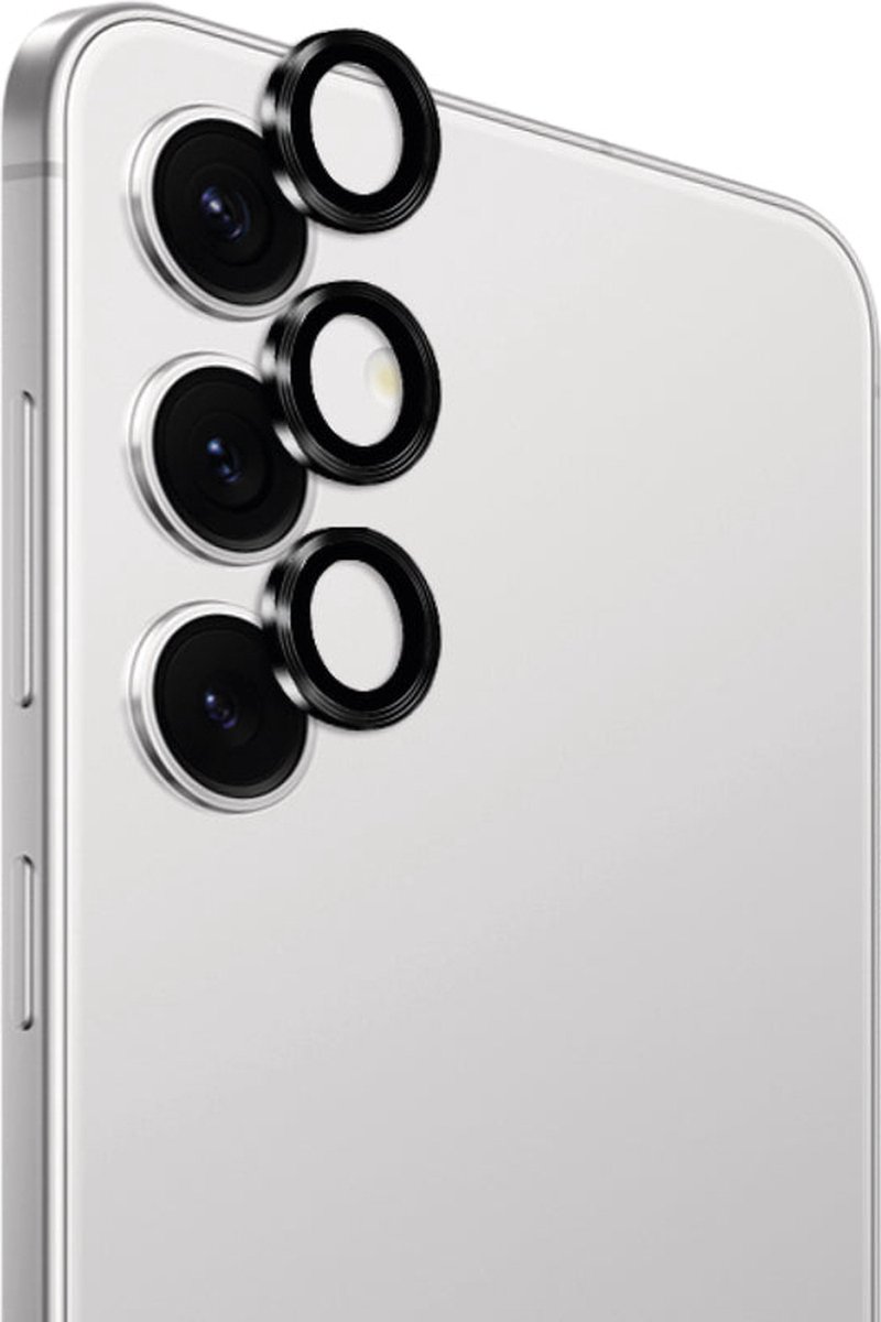Puro Individual Camera Tempered Glas 3 pcs - Samsung Galaxy S25