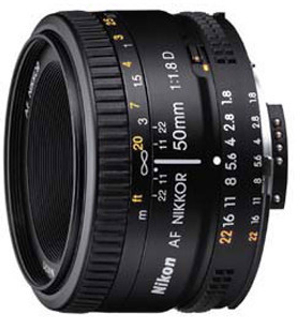 Nikon AF 50mm f/1.8D