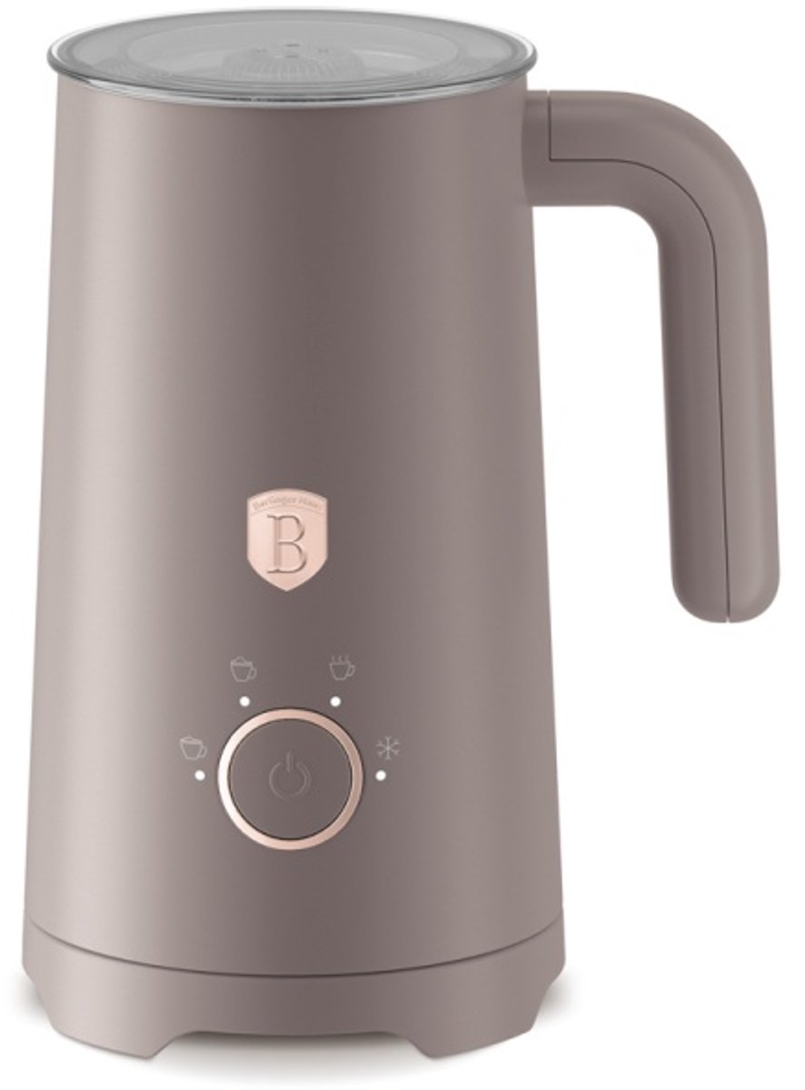 BerlingerHaus BH/9792 Mousseur à lait taupe 400 W