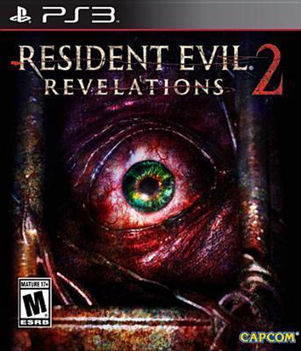 Resident Evil: Revelations 2 - Sony PlayStation 3 - Gyser