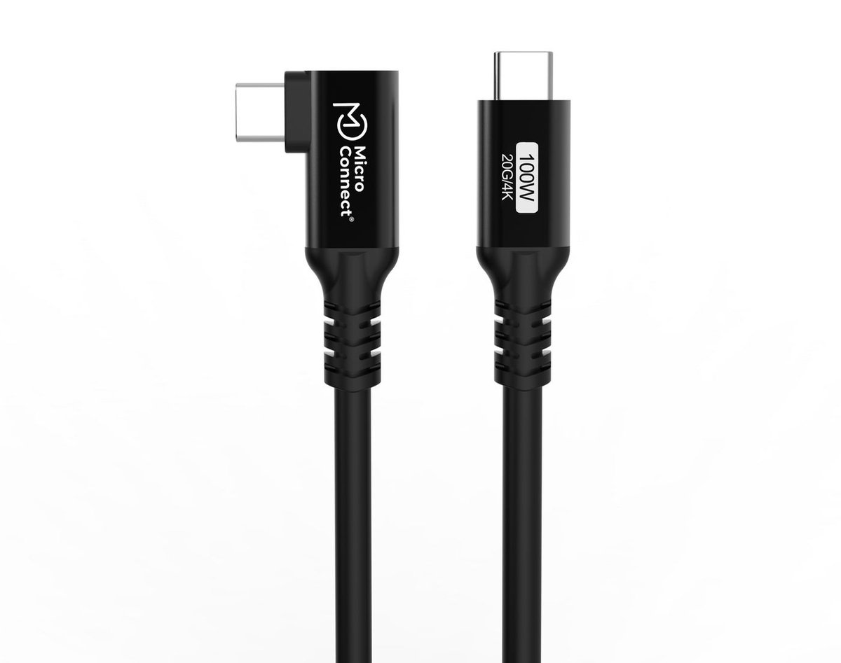MicroConnect - USB-C cable - USB-C to USB-C - 50 cm