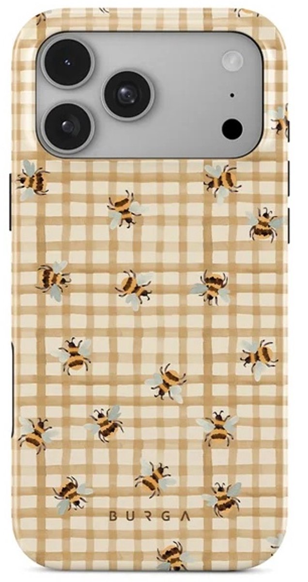 Burga Tough MagSafe Case - Honeycomb - iPhone 18 Pro Max