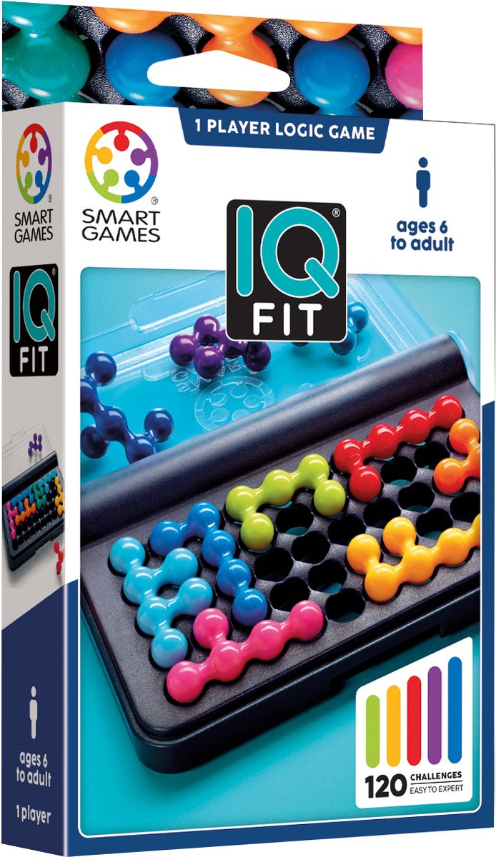 Leikkien Smart Games - IQ Fit