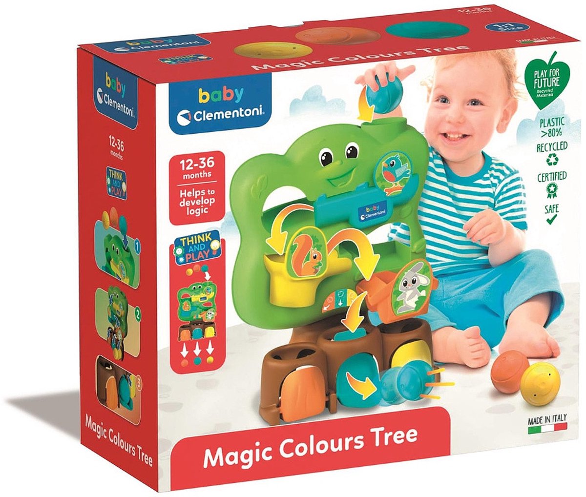 Clementoni Magic Colours Tree