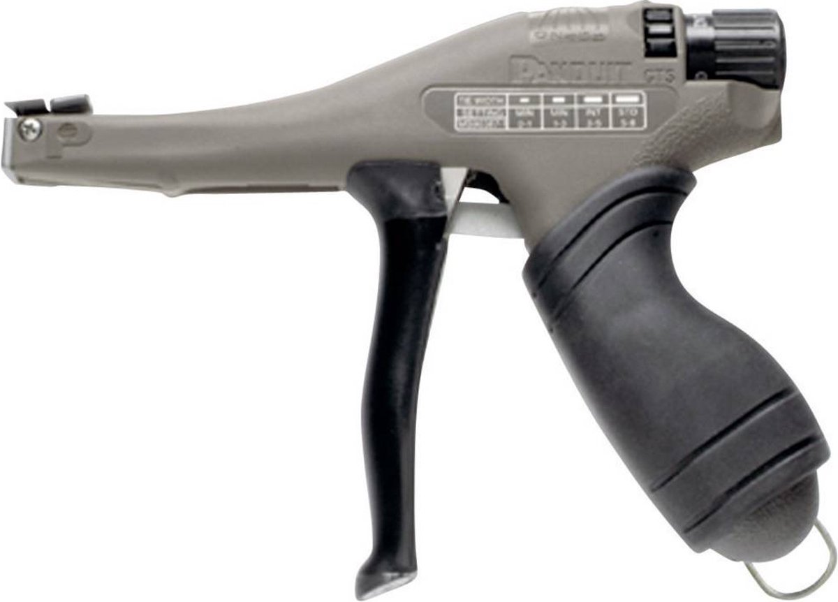 Panduit GTS - E Pince à colliers GTS gris, noir