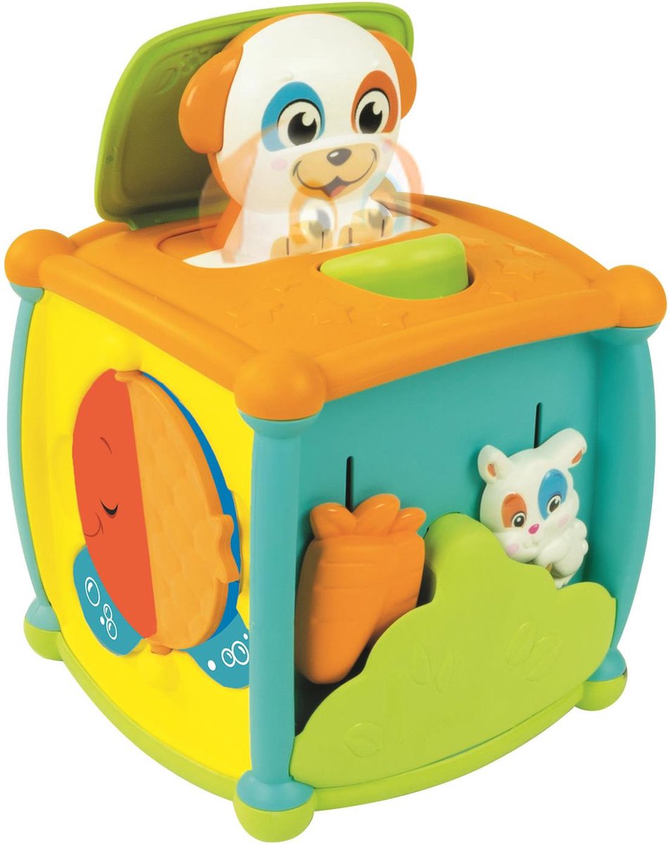 Clementoni Peek-a-boo Cube (100% Recycled)
