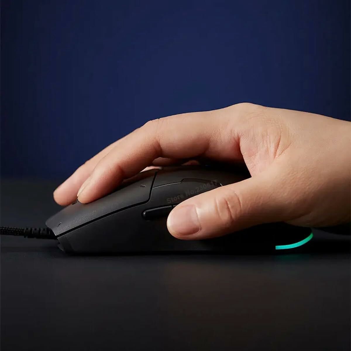 Xiaomi Lite - Gaming Mus - Sort