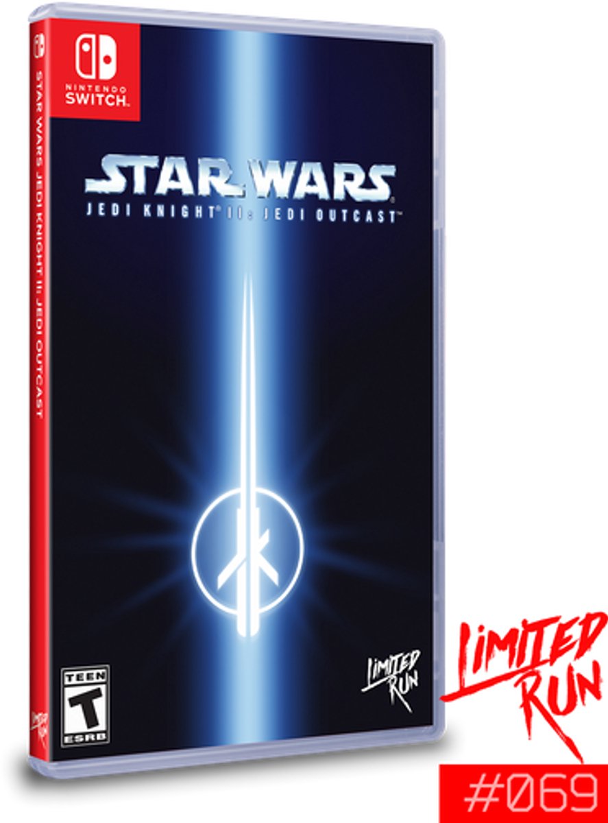 Star Wars Jedi Knight II: Jedi Outcast - Nintendo Switch - Eventyr