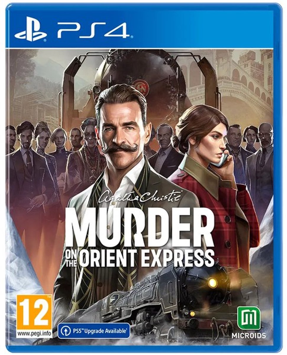 Agatha Christie - Murder on the Orient Express - Sony PlayStation 4 - Eventyr