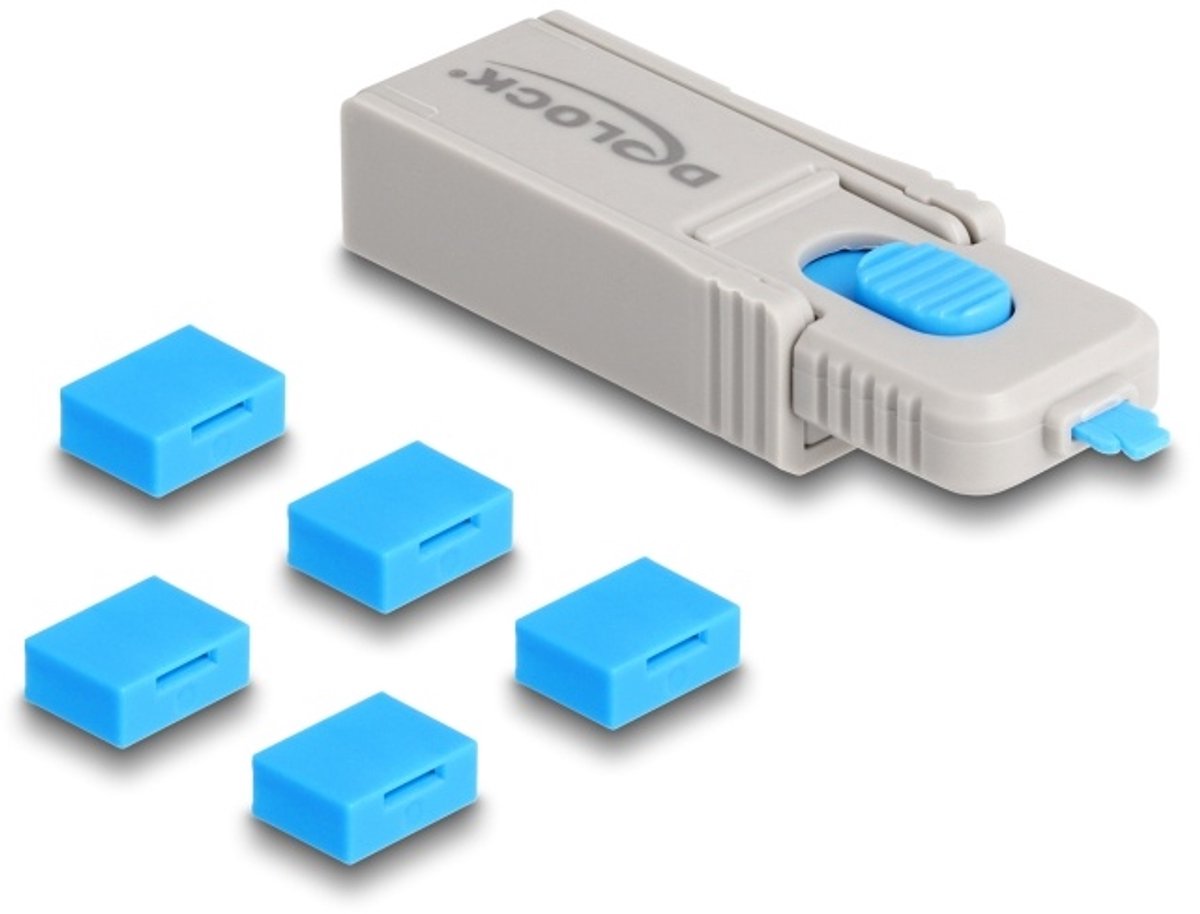 DeLOCK - USB Type A port blocker tool