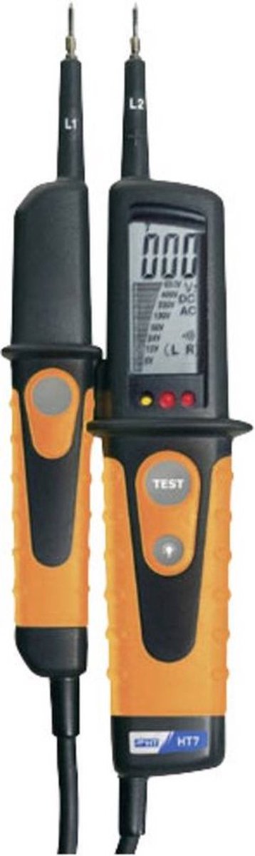 Testeur de tension à 2 pôles HT Instruments HT7 CAT III 1000 V, CAT IV 600 V LCD, LED, Acoustique