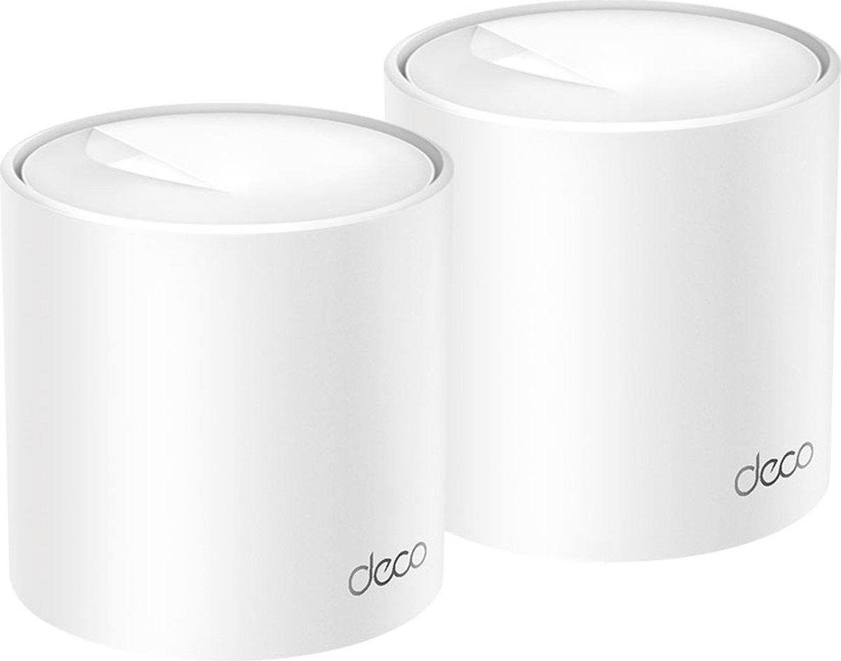 TP-Link Deco X10 AX1500 Whole Home Mesh Wi-Fi 6 System (2-Pack) - Mesh router Wi-Fi 6