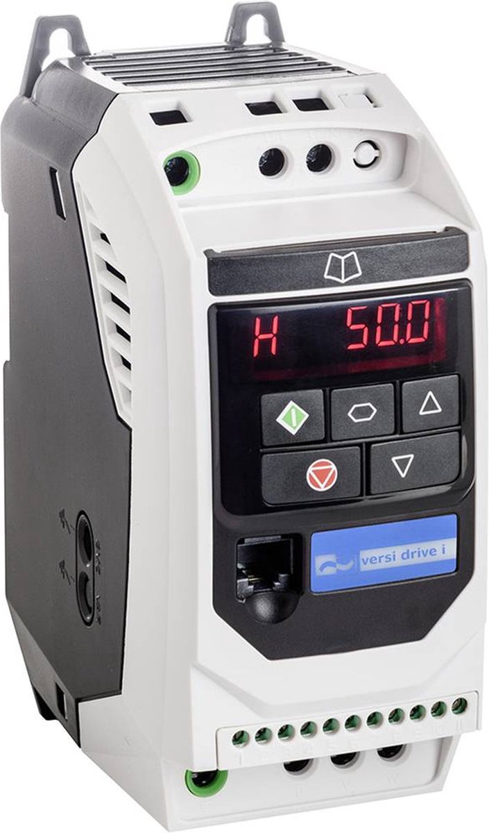 Peter Electronic Convertisseur de fréquence VD i 037/E3S 0.37 kW monophasé 230 V