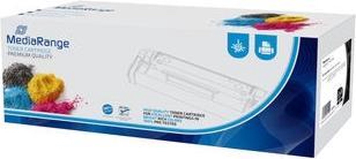 MediaRange - black - compatible - toner cartridge (alternative for: Lexmark 70C2HKE)