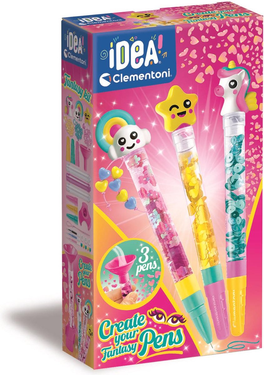 Clementoni Make your own Pen Fantasy