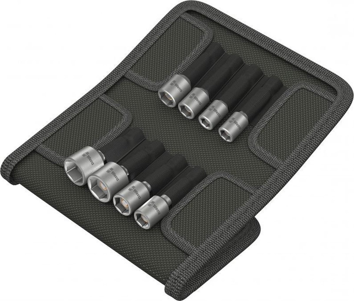 Wera 869/4 M Set 05073495001 Propulseur 1/4 (6.3 mm) Sortie 6 pans intérieurs 50 mm