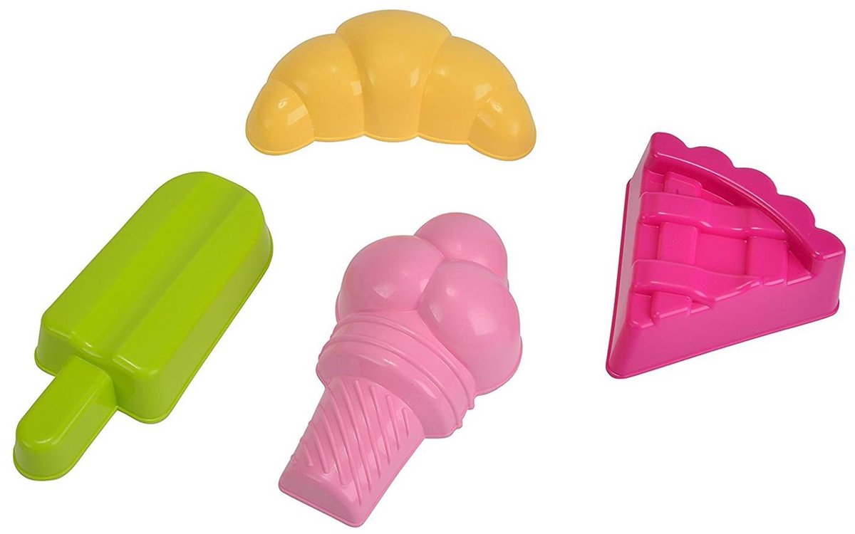 Androni Sand mold set Ice creams 6 pcs