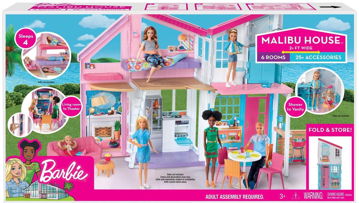 Barbie Malibu House Playset