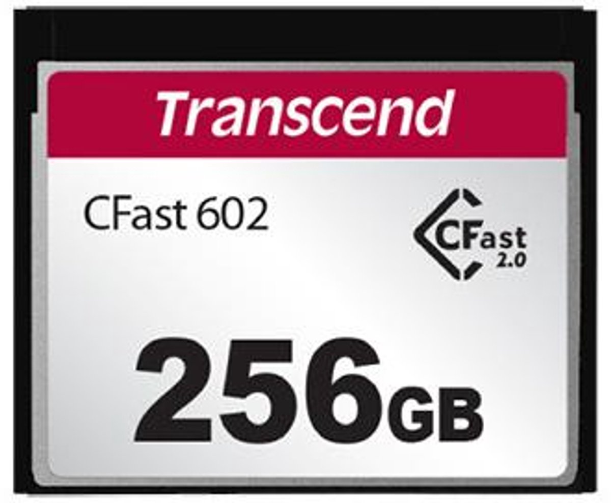 Transcend TS16GCFX602 Carte Cfast industriel 16 GB