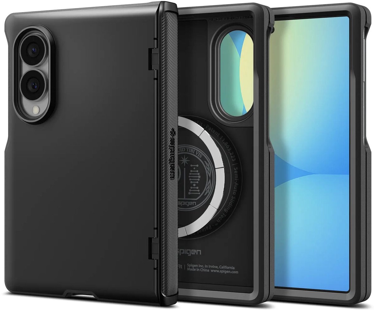 Spigen Slim Armor Pro MagSafe - black - Samsung Galaxy Z Fold8
