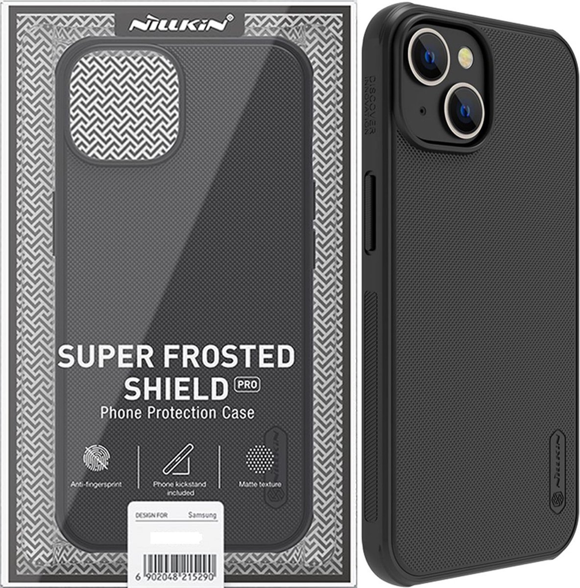 Nillkin Case Super Frosted Shield Pro for Apple iPhone 14 Plus (black)