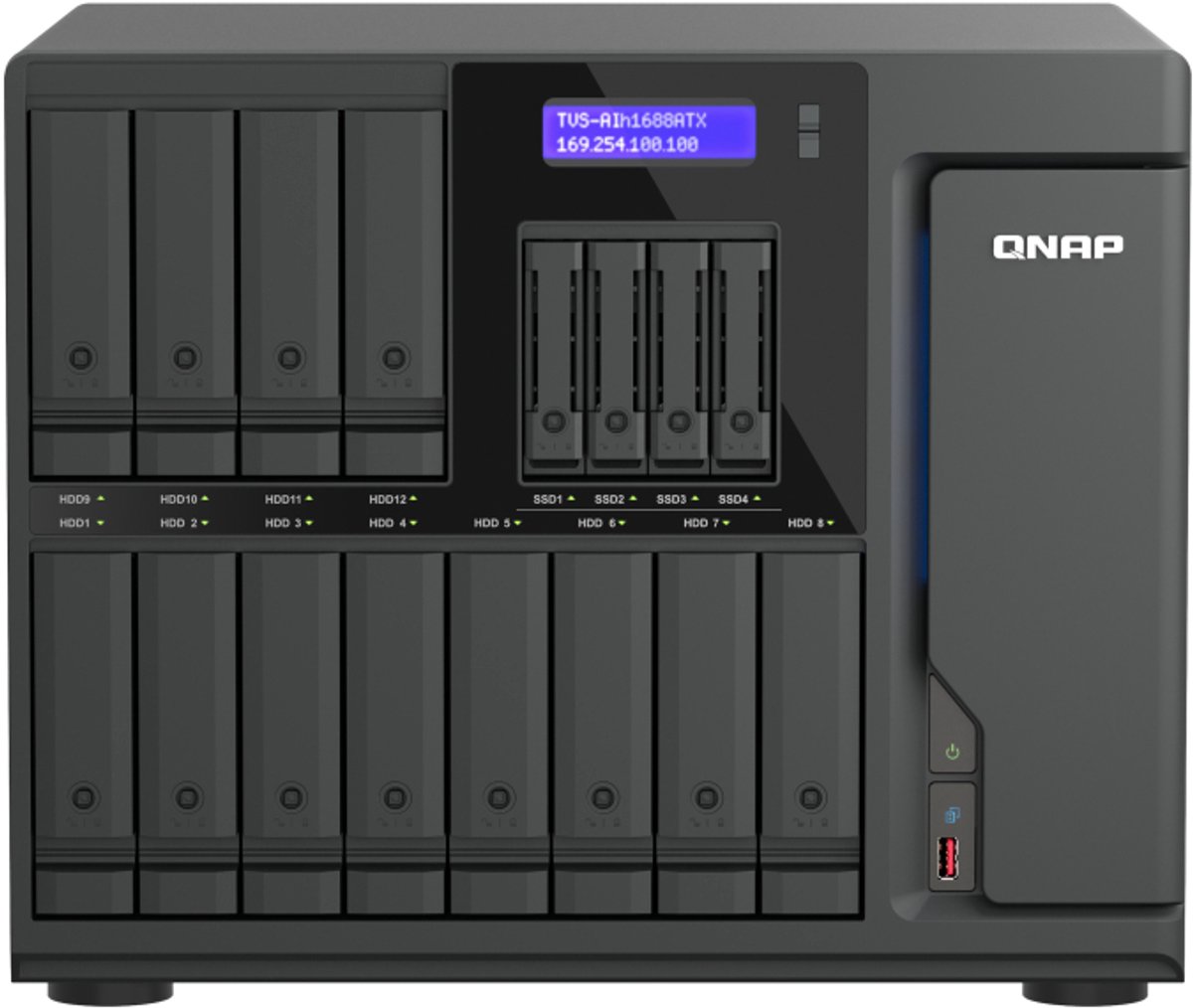 QNAP TVS-AIH1688ATX - NAS server - NAS-Server