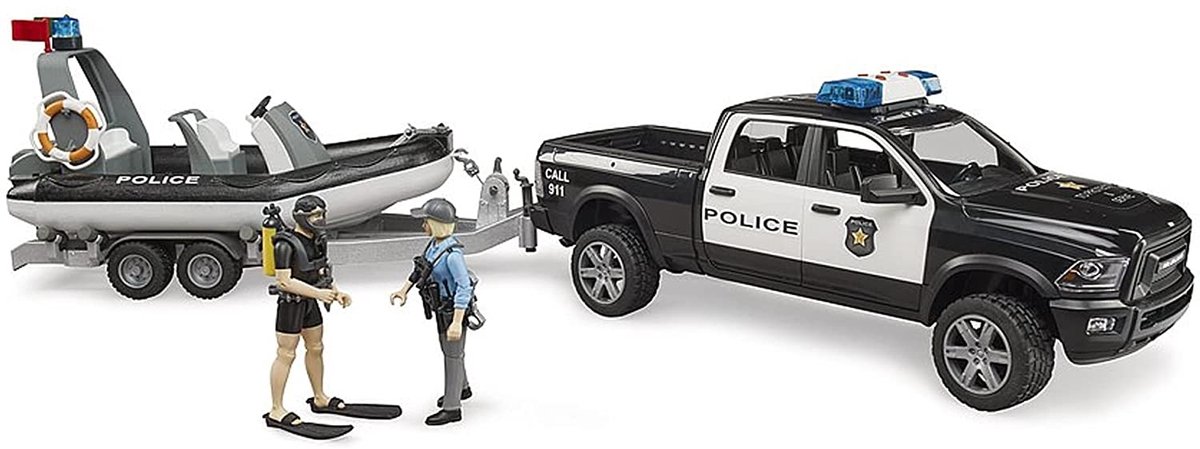 bruder Dodge modèle fini Modèle réduit de véhicule utilitaire