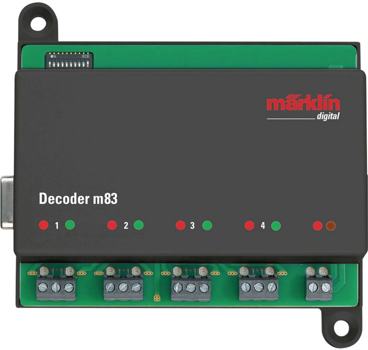 Décodeur de commutation Märklin 60832 m83 avec module